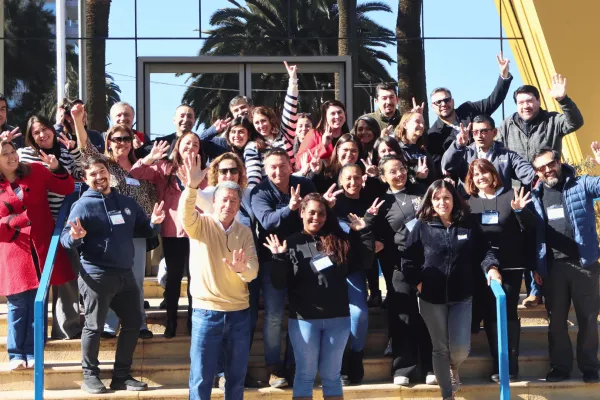 El encuentro virtual de octubre es parte de las distintas instancias en las cuales participan los centros de padres, y apoderados como la jornada presencial (fotografía) llevada a cabo en el mes de junio.