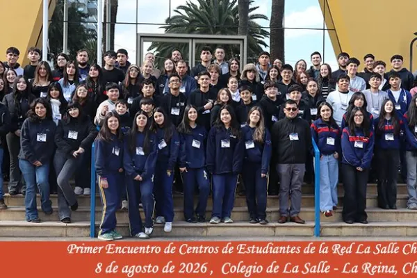 Encuentro de Centros de Estudiantes reúne a jóvenes de la Red La Salle Chile