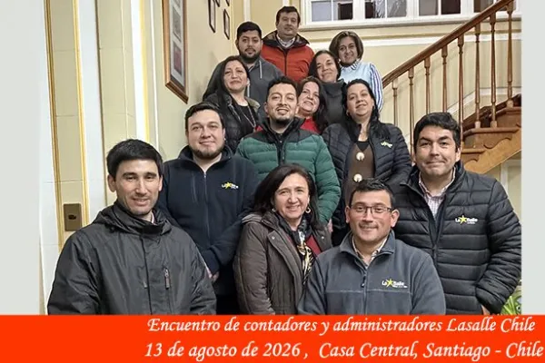 Encuentro de contadores y administradores de la Red La Salle Chile