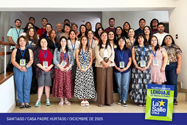 Encuentro de Formación para docentes de Lenguaje de Tercero Básico a Cuarto Medio de las obras educativas lasallistas de Chile