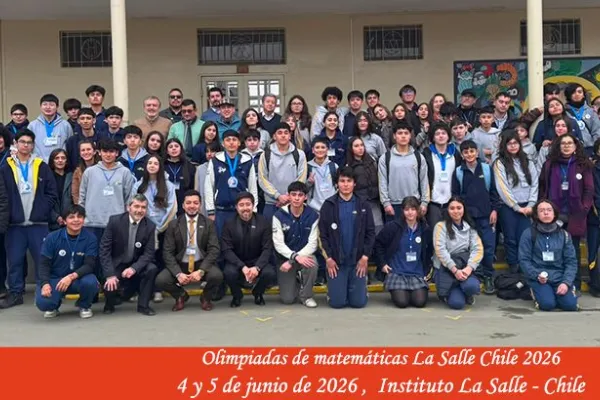 Olimpiadas de matemáticas La Salle Chile 2026