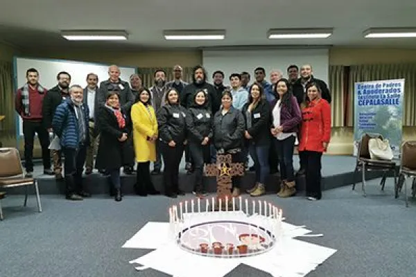 Encuentro Anual de Centros de Padres Lasallistas del sector Chile. 