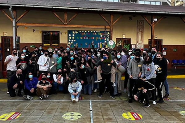 Encuentro de Centros de Estudiantes Lasallistas - Sector Chile 2022