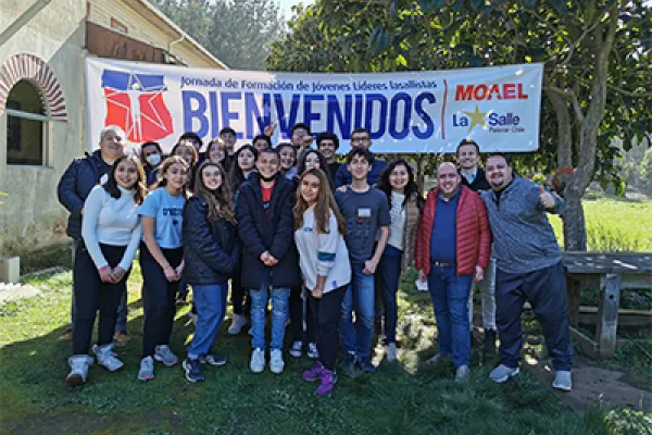 Jornada de Jóvenes Líderes Lasallistas Tercer Nivel “Discípulos” 2022