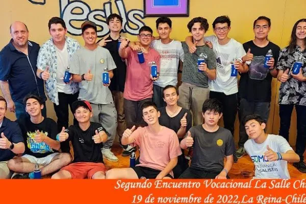 Segundo Encuentro Vocacional con jóvenes de la Red La Salle Chile 2022