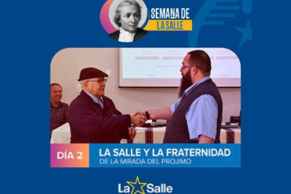 ¡Día 2 de La Salle!