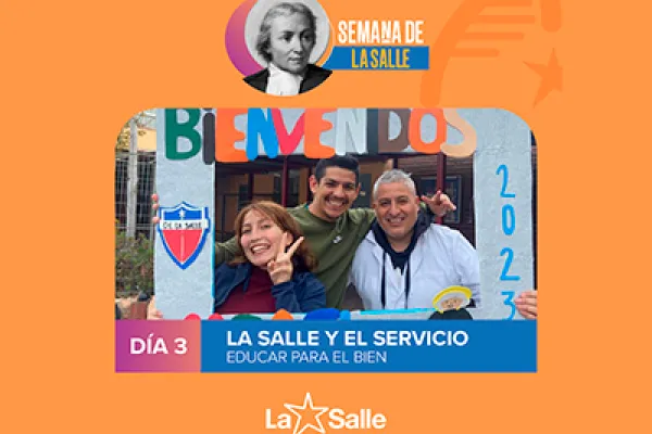 ¡Día 3 de La Salle!