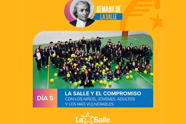 ¡Día 5 de La Salle!