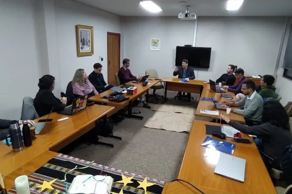 Reunión del Equipo de Provincial de Pastoral 