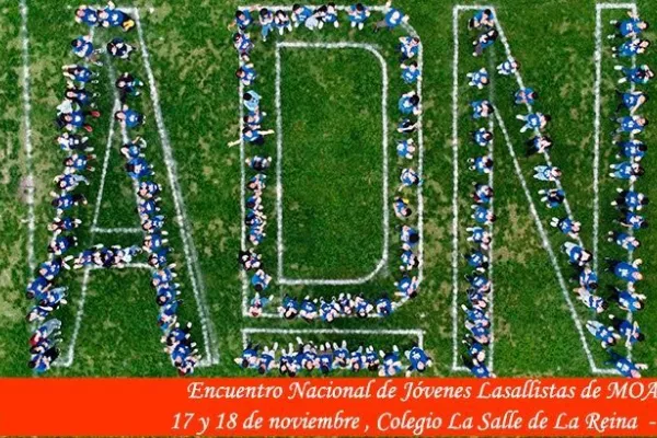 Encuentro Nacional de Jóvenes Lasallistas de MOAEL