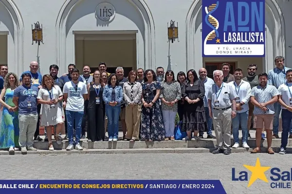 Encuentro de Consejos Directivos de los centros educativos Lasallista de Chile