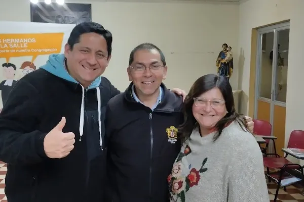  II nivel de Jornada de Líderes Lasallistas llamado Peregrinos.