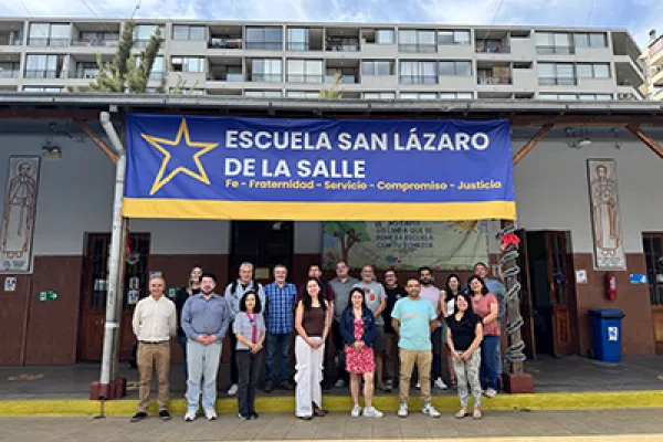 Encuentro de profesores de religión de nuestra Red La Salle Chile