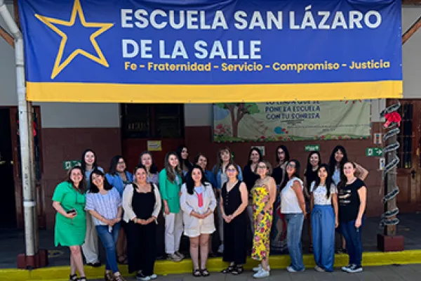 Encuentro de profesores de educadoras de párvulo de nuestra Red La Salle Chile