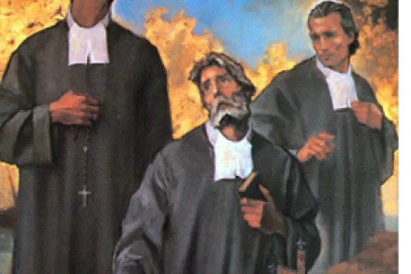 Beatos Mártires de Los Pontones de Rochefort
