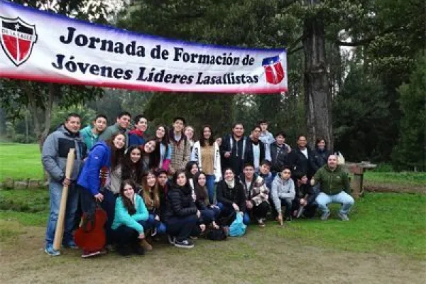 Jornada de Formación de Líderes Lasallistas - tercer nivel