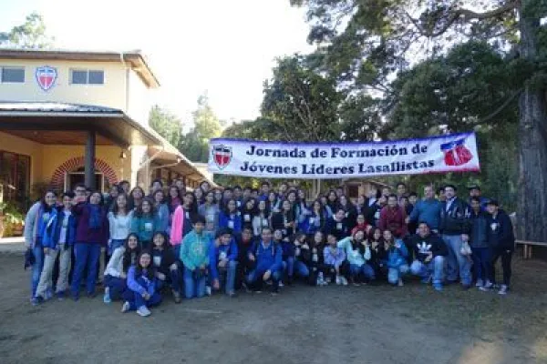 Jornada de Líderes Lasallistas del primer nivel 