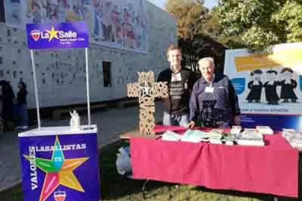 Feria Vocacional en el Santuario San Alberto Hurtado