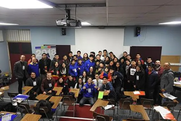 Encuentro de Centros de Estudiantes La Salle Chile 2018
