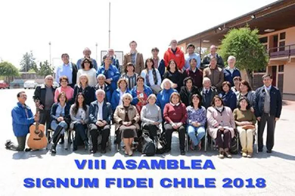 La Fraternidad Signum Fidei Chile realizo su 8ª Asamblea Anual